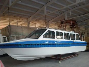 China 8.6m 60FT 18persons FRP Fiberglass Speed Passenger Ferry Boat for Sale - Qingdao Grandsea Boat Co., Ltd. - China