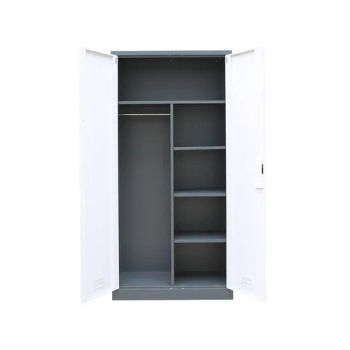 Modern Metal File Storage Cabinet with Hidden Handle Color Customized Model NO. JM-T34 Size Customizable Logo Custom Accept - Dalian Huameilong Metal Products Co., Ltd - China