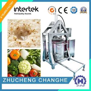 Physical Pressing Blueberry and Wine Juice Filter Press - Zhucheng Changhe Machinery Technology Co., Ltd. - China
