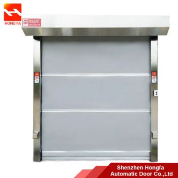 Industrial PVC High Speed Rolling Shutter Doors, Automatic Fast Quick Door (HF-1041) - Shenzhen Hongfa Automatic Door Co., Ltd. - China