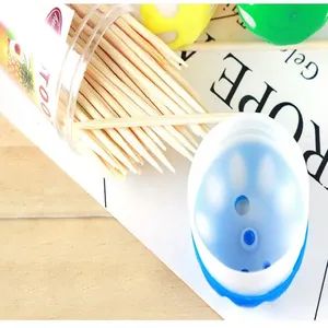 Tissue Paper Handmade Wooden Toothpick Holder - GANZHOU FUCHENG HOUSEHOLD PRODUCTS CO., LTD. - China