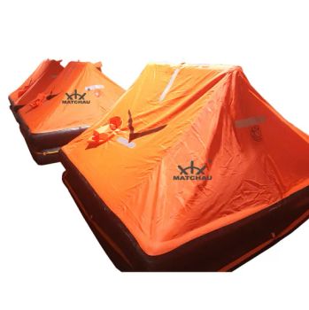 Marine Life Rafts for Sale Type Life Raft Material Rubber HS Code 89071000 Trademark Matchau Model NO. MSC-A6-25 Origin Jiangsu, China - Zhenjiang Matchau Marine Equipment Co., Ltd. - China