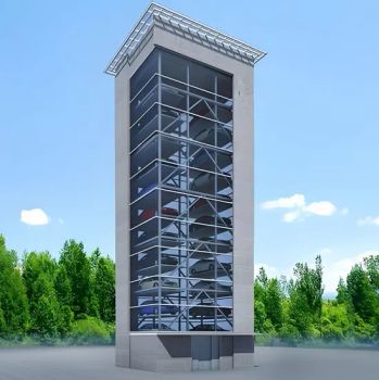 Car Stacker Vertical Rotary Car Parking System Automated Parking Equipment - Maihaisheng Industrial Equipment (Shanghai) Co., Ltd - China