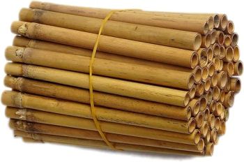 Bamboo Tubes for Mason Bees Natural Bamboo Hive Garden Decoration - Yunnan Hanyang Bamboo Crafts Co., Ltd. - China