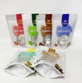 Resealable Beef Jerky Bags Plastic Stand up Zipper Pouch for Packing - Hebei Xiongan Plante Material Co., Ltd - China