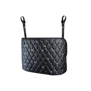 Diamond Design Car Seat Organizer for Food, Bags, and Tissues - Guangzhou Hansheng Industrial Trading Co., Ltd - China