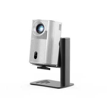 Cr51 Cre New Android 9 Projector Home Cinema Movie Projector Outdoor Camping Online Games School Education 4K Projector - CRE Electronic Technology Co., Limited - China