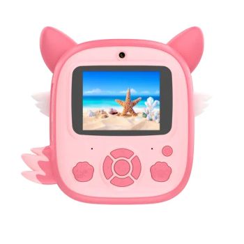 Fox Cartoon Children's Selfie Built-in Games Digital Camera Kids Instant Print Cameras - Glory (Shenzhen) Technology Co., Ltd. - China