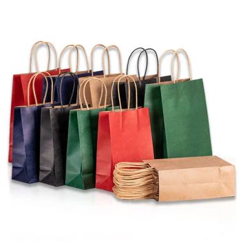 High Quality Manufacturer High Gloss Colored Printed Paper Gift Bags - FUJIAN JIRONG PACKING PRODUCTS CO., LTD. - China