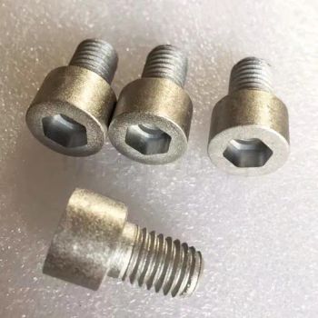 Hexagonal Cylindrical Pure Molybdenum Screws for High-Temperature Industrial Furnaces - Shaanxi Mingsheng Guangpu Metal Materials Co., Ltd. - China