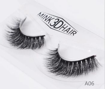 Labor Hair 3D Soft Mink Hair False Eyelashes Handmade Makeup Tools - Guangzhou Labor Hair Factory - China