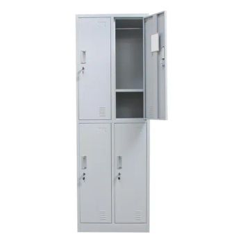 4 Door Metal Public Rental Storage Locker for Changing Room Color Grey Door 4 Door Origin China Condition New Model NO. MLL-004 - Luoyang Orpheus Industrial Limited Company - China