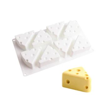 Non-Stick 3D Silicone Cheese Cake Mousse Molds Soap Mould - Zhongshan Mingxin Silicone Manufactory - China