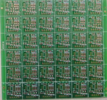 Double Sided DC PC Board Material PCB Current Type DC Thickness 1.2 mm Board Type Double sided Usage/Application LED TV Country of Origin Made in - Megha Circuits - India