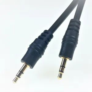 Premium 3.5mm Aux Cable for Crystal Clear Audio Experience Shielding Braid Outer Diameter 1 Color Customoizd Trademark Edgarcn - Edgar Auto Harnesses Ltd. - China