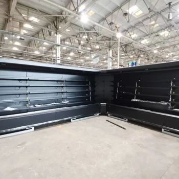 Supermarket Vertical Refrigerator Display Cases with Open Air Cooler and Multi-Deck Food Fridge - Shandong Xiaoya Refrigeration Co., Ltd. - China