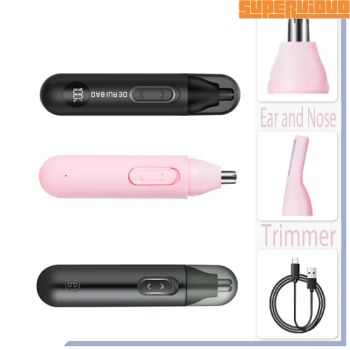 High-Capacity Eco-Friendly Ni-MH Nose Hair Trimmer Origin China Material Plastic HS Code 8213000000 Transport Package - Wenzhou Wuyu Massage Equipment Co., Ltd. - China