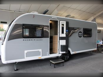 Premium Bailey Phoenix Black 640 Luxury Touring Caravan Spacious Interior Modern Design Excellent Value Ready For Advent - CPW TRADE LTD - United Kingdom