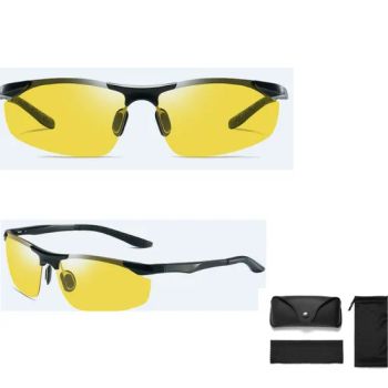 Night Vision Glare Reduction Anti-Reflective Highway Driving Yellow Glasses - Xuzhou Sealand Manufacture Co., Ltd. - China