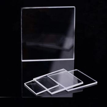 Jgs1 Jgs2 Jgs3 Quartz Glass Sheets Plates Square Quartz Plate for Horse Trailers Drop Down Window and Contact Eye Lenses Quartz Wa - Huaian Yinfrared Heating Tech Co., Ltd. - China