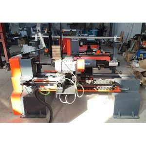 CNC Wood Turning Lathe Machine for Baseball Bats Wood Furniture Legs Carving - Jinan Mustang Machinery Co., Ltd - China