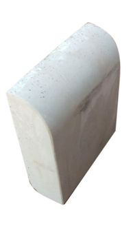 12 Inch RCC Road Divider, Square Width 120 mm Material RCC Shape Square Height 12 inch Usage/Application For Road Country of Origin Made in India - Khan Cement Article - India