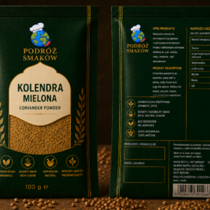 Coriander Powder from Divine Exotica sp.zo.o Coriander Powder - Divine Exotica sp.zo.o - Poland