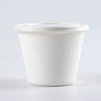 16oz Plastic Free Eco Friendly Biodegradable Disposable Food Containers Soup Bowls - Ningbo July Packaging Co., Ltd. - China