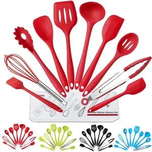 10PCS Heat Resistant Baking Spatula Whisk Scraper Kitchen Utensils Cooking Utensils - Tianjin Huayu Technology & Trade Co., Ltd - China