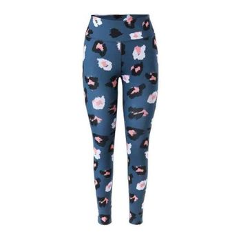 Women's High-Waisted Seamless Athletic Leggings with Stylish Printed Pattern - Custom Private Label Wholesale Activewear - Brussels Sports - Pakistan