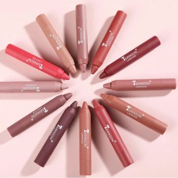 New Arrival 12 Colors Velvet Matte Pen Waterproof Sexy Red Makeup Lipsticks - Good Seller Co., Ltd. - China