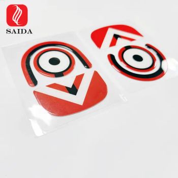 High Speed Ultraglide Tempered Touch Glass Skates Mouse Pads - DONGGUAN SAIDA GLASS CO.,LTD - China