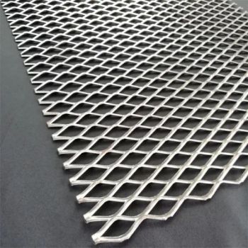 304 316 Stainless Steel Expanded Metal Wire Mesh - Anping Dongfu Wire Mesh Co., Ltd. - China