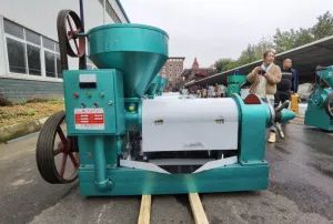 Gx130 Peanut/ Sunflower Single Screw Press/ Sesame Screw Oil Press Machine - Sichuan Guangxin Machinery of Grain & Oil Processing Co., Ltd. - China