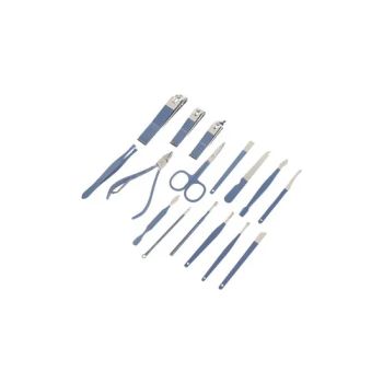 Stainless Steel Cuticle Nippern Pusher Kit Manicure Pedicure Set - GOOD SELLER CO., LTD - China