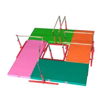 Kids Gymnastics Equipment Combination Gymnastics Equipment for Sale - Shenzhen LDK Industrial Co., Ltd. - China