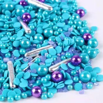 Vibrant Sprinkles in Bag/Bottle, Perfect for Chocolate Topper, Ice Cream and Cake Decoration-Pretty Pearls - JF Sheet Metal Technology Co., Ltd. - China