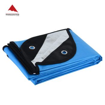 Extra Large Survival Emergency Blanket Insulated Reflective - NINGBO THREESOTR OUTDOOR GEAR CO., LTD. - China