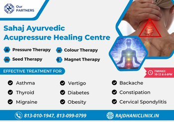 Sahaj Ayurvedic Acupressure Healing Centre Contact Number 8130101947 Service Location Kaushambi Treatment Type Ayurvedic Acupressure - Sahaj Ayurvedic Acupressure - India