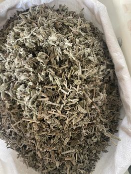 sage leaves Packaging 25kg Texture Velvety Color Gray-green Place of Origin Egypt Flavor Profile Pungent, Spicy, And Slightly Bitter - Khirat Baladna KB for import & export - Egypt