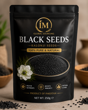 Black SEEDS - I'M global sourcing - Pakistan