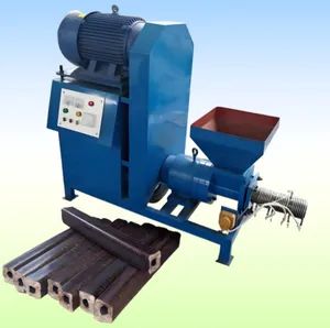 Household Briquette Charcoal Press Machine Sawdust Charcoal Making Machine Sawdust Briquetting Presses - Henan Hongxin Machinery Manufacturing Co., Ltd. - China