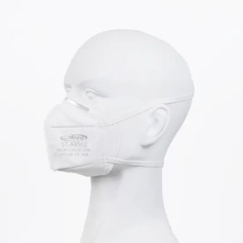 Free Sample Fashionable Disposable Earloop 4 Ply Protective FFP2 N95 Face Mask with Valve - Xi'an Personal Protective Equipment Co., Ltd. - China