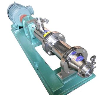 Sanitary Stainless Steel Screw Pump for Thick Liquid Trademark KQ Origin China Fuel Electric Delivery 10 Days HS Code - Shanghai Kaiquan Machine Valve Co., Ltd. - China