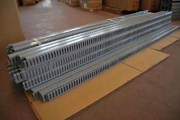 Aluminum Electrical Cable Tray Brand AKB Material Aluminum Size All Size - AKB Infra Projects - India