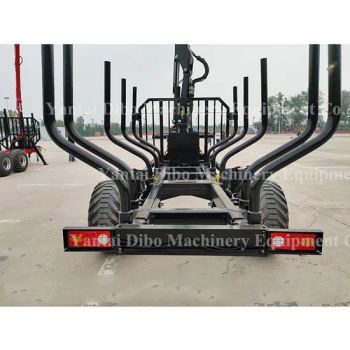 Good Quality and Reasonable Price 11.5kw 250cc Agricultural ATV&UTV Trailer Gasoline Wood Log Loader Wagontrailer with CE - Yantai Dibo Machinery Equipment Co., Ltd - China