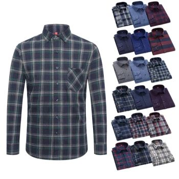 High Quality Shirt Luxury Brand Plus Size 100 Cotton Office Long Sleeve Casual Mens Formal Shirts for Men - Ganzhou Yunshen Trading Co., Ltd - China