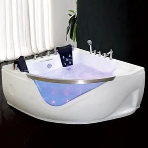 Cheap Corner Sexy Design with Headrest Luxurious Whirlpool Massage Bathtub - Foshan Hanse Industrial Co., Ltd. - China