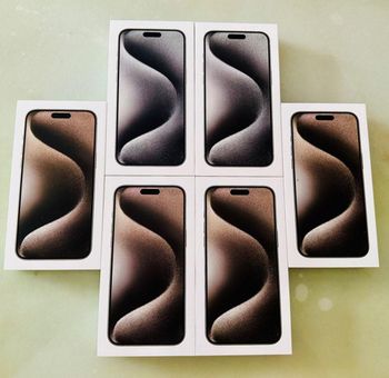 NEW SEALED IPHONE 15 PRO MAX 5G 256GB/512GB/1TB 6.7" Factory Unlocked - Gadgets LLC - United States