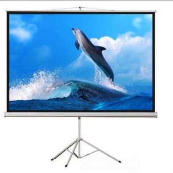 120" Tripod Floor Standing Projection Screens for Education - Nanjing Windon Projection Screen Co., Ltd. - China
